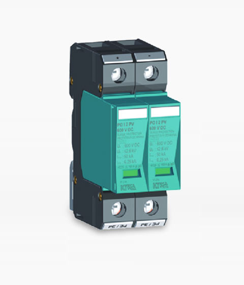 F.zvod T12 1000Vdc 3M PO I produkt kiwa