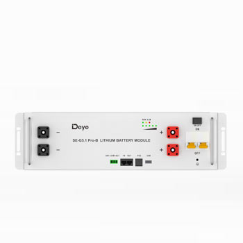 produkt ftv.bat.5,12kWh SE-G5.1PRO-B
