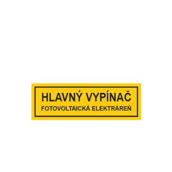 produkt ftv.TAB.č.49 Hl.vyp.FTV elektr