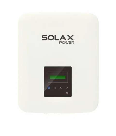ftv.menič 3f  6,0kW onGrid X3 produkt solax