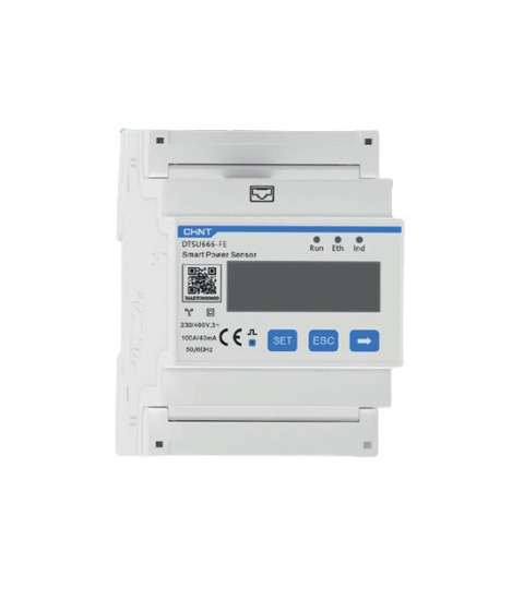ftv.smartmeter 3f 100A DTSU-FE produkt huawei